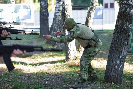 📍Сегодня приехал в пункт отбора на военную службу по контракту в Балашихе — открыли его в мае 2023 года