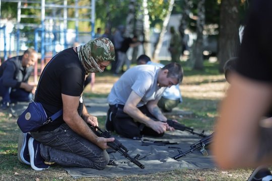 📍Сегодня приехал в пункт отбора на военную службу по контракту в Балашихе — открыли его в мае 2023 года