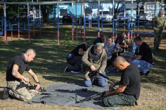 📍Сегодня приехал в пункт отбора на военную службу по контракту в Балашихе — открыли его в мае 2023 года