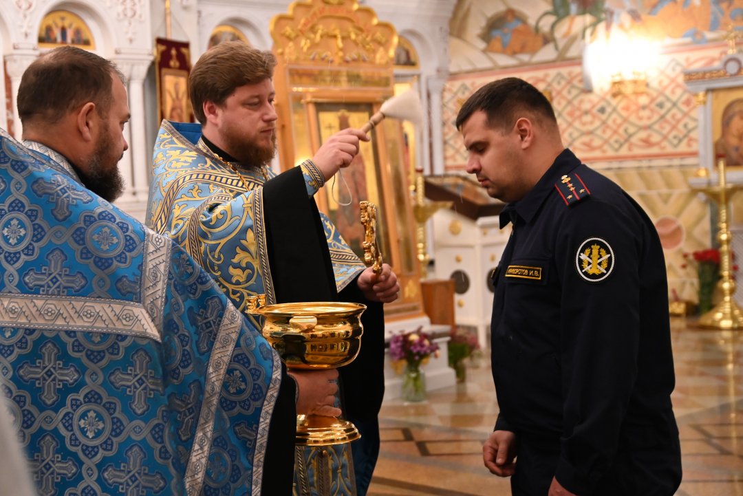 В учреждениях ГУФСИН России по Московской области завершилась «Неделя молитвы»